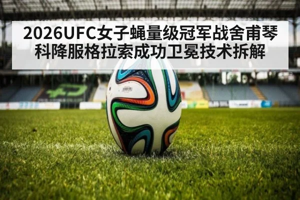 2026UFC女子蝇量级冠军战舍甫琴科降服格拉索成功卫冕技术拆解